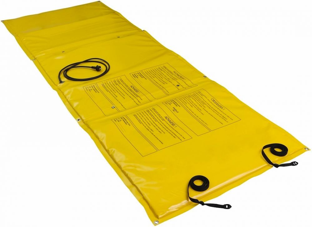 Varmematte  effektiv frostbeskyttelse for landbruk og gårdsdrift